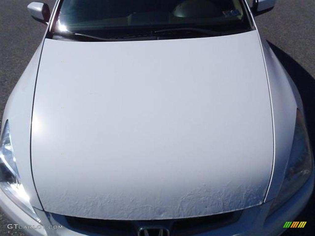 2003 Accord EX-L Sedan - Taffeta White / Ivory photo #8