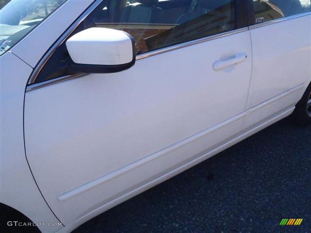 2003 Accord EX-L Sedan - Taffeta White / Ivory photo #10