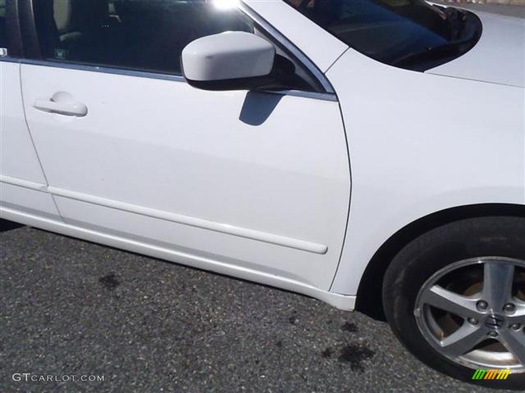 2003 Accord EX-L Sedan - Taffeta White / Ivory photo #16