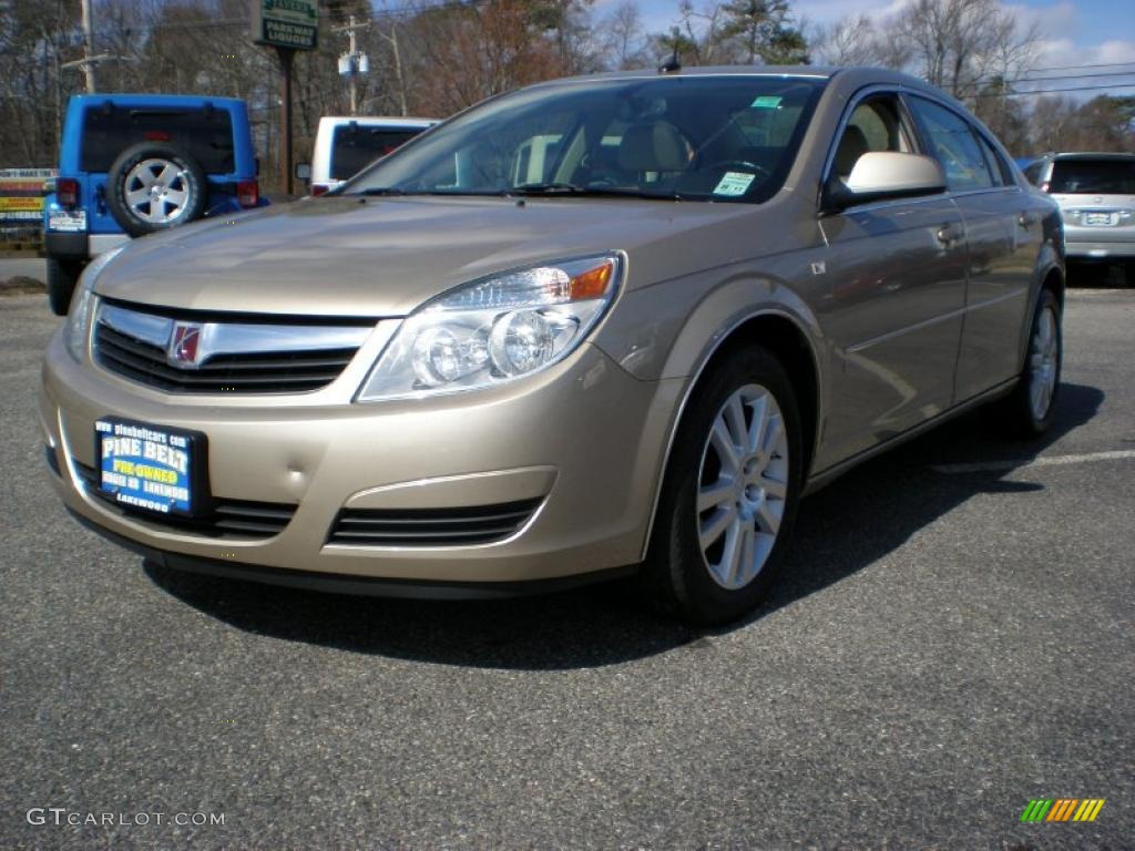 Golden Cashmere Metallic Saturn Aura