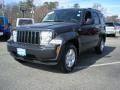 2010 Dark Charcoal Pearl Jeep Liberty Sport 4x4  photo #1