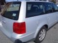 1999 Satin Silver Metallic Volkswagen Passat GLS Wagon  photo #12