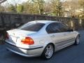 Titanium Silver Metallic 2004 BMW 3 Series 325i Sedan Exterior