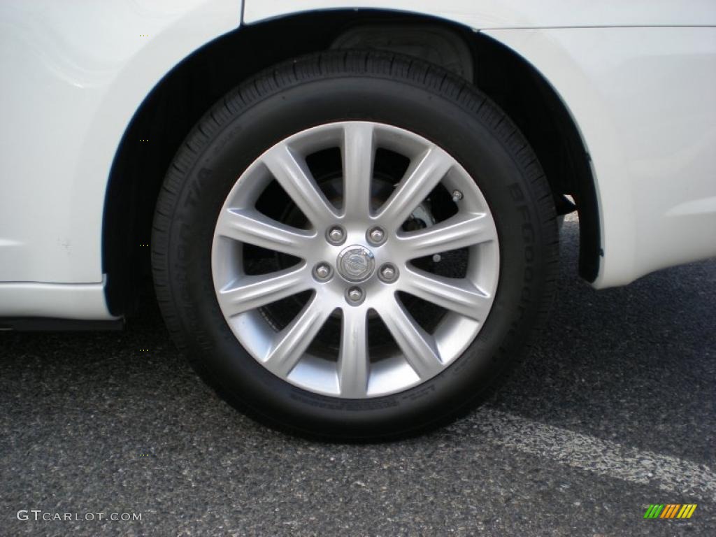 2010 Chrysler Sebring Limited Sedan Wheel Photo #46282779