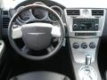 Dark Slate Gray Dashboard Photo for 2010 Chrysler Sebring #46282803