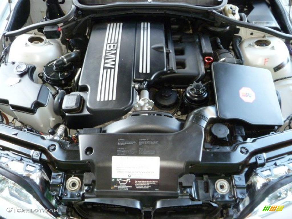 2004 BMW 3 Series 325i Sedan 2.5L DOHC 24V Inline 6 Cylinder Engine Photo #46282842