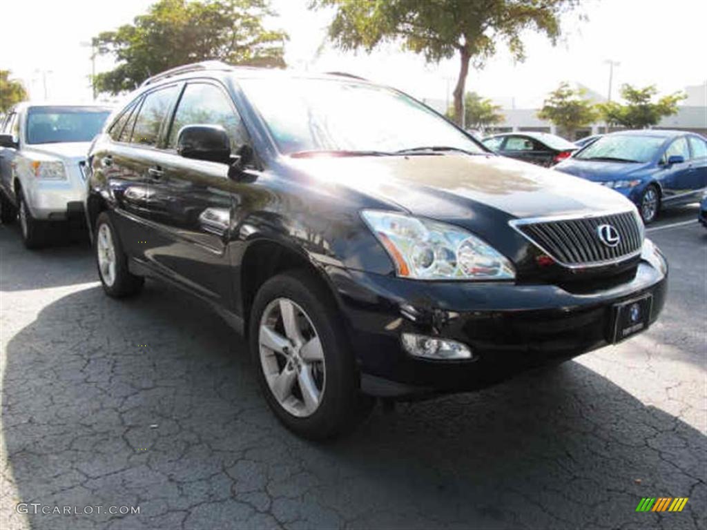 2005 RX 330 AWD - Black Onyx / Light Gray photo #1