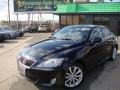 Obsidian Black - IS 250 AWD Photo No. 1