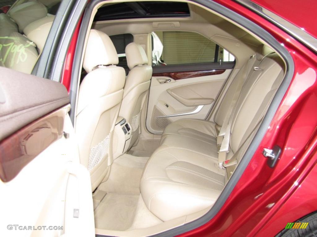 Cashmere/Cocoa Interior 2008 Cadillac CTS Sedan Photo #46283835