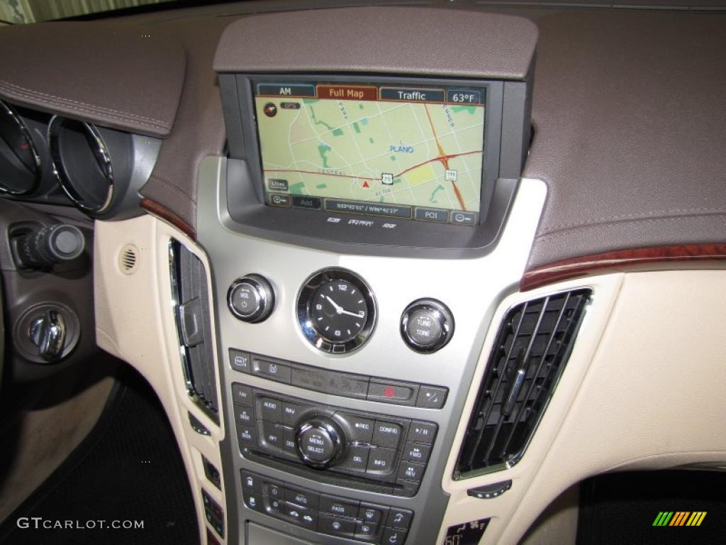 2008 Cadillac CTS Sedan Navigation Photo #46283883