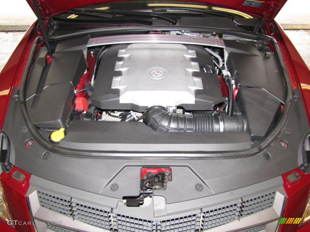 2008 Cadillac CTS Sedan 3.6 Liter DOHC 24-Valve VVT V6 Engine Photo #46283937