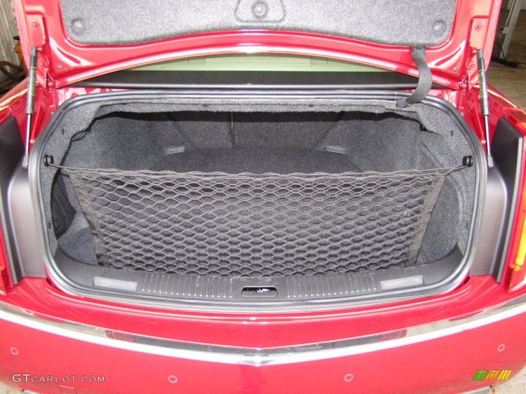 2008 Cadillac CTS Sedan Trunk Photo #46283949