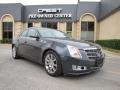 Thunder Gray Chromaflair - CTS Sedan Photo No. 1