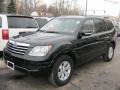 2009 Ebony Black Kia Borrego LX V6 4x4  photo #1