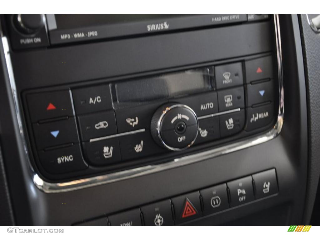 2011 Dodge Durango Citadel 4x4 Controls Photo #46284865