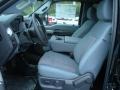 Steel Gray Interior Photo for 2011 Ford F250 Super Duty #46285006