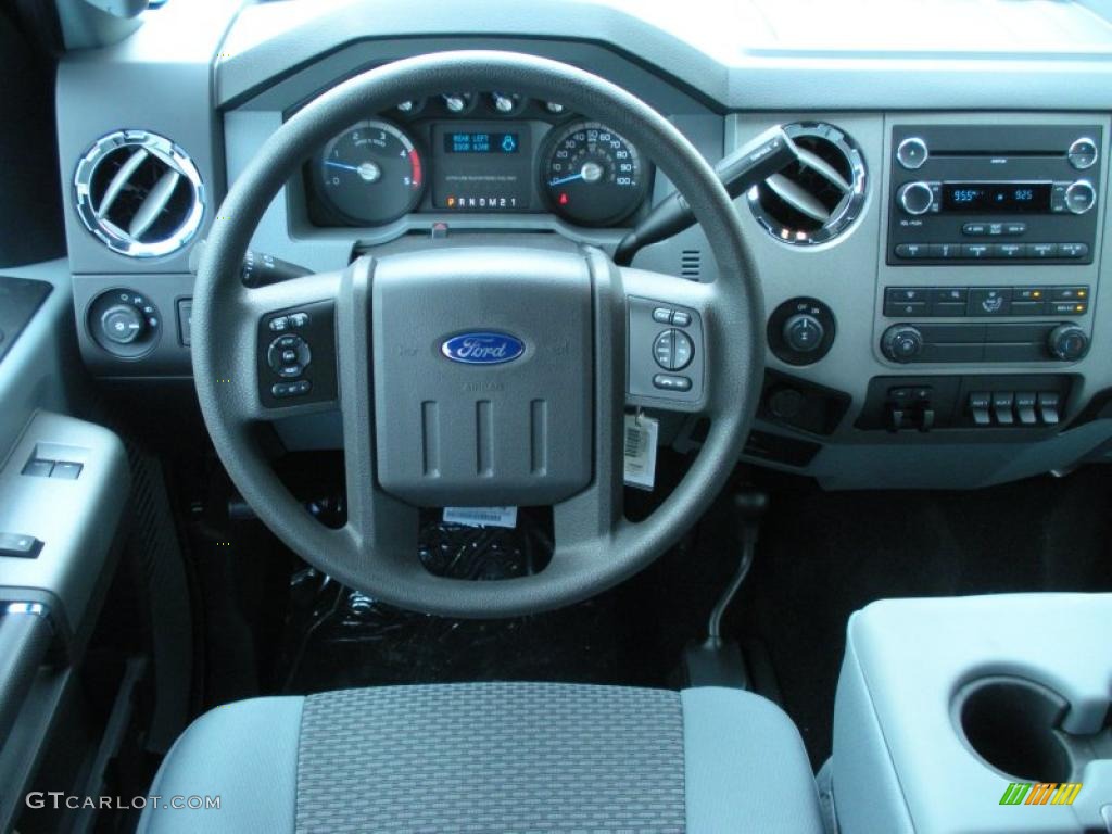 2011 Ford F250 Super Duty XLT SuperCab 4x4 Dashboard Photos