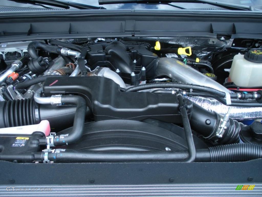 2011 Ford F250 Super Duty XLT SuperCab 4x4 Engine Photos