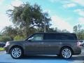 2011 Earth Metallic Ford Flex Limited AWD EcoBoost  photo #2