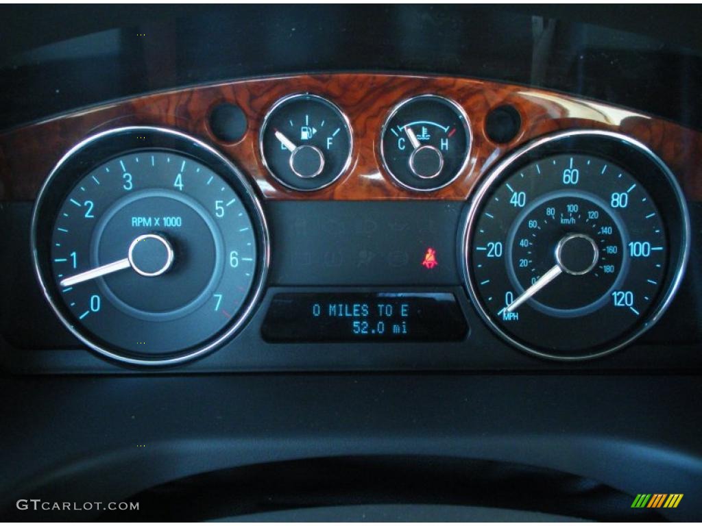 2011 Ford Flex Limited AWD EcoBoost Gauges Photo #46285102