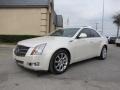 White Diamond Tri-Coat - CTS Sedan Photo No. 3