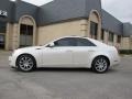 White Diamond Tri-Coat - CTS Sedan Photo No. 4