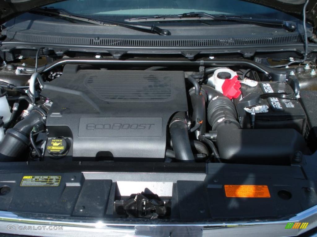 2011 Ford Flex Limited AWD EcoBoost 3.5 Liter GTDI EcoBoost Twin-Turbocharged DOHC 24-Valve VVT V6 Engine Photo #46285120