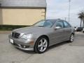 2005 Desert Silver Metallic Mercedes-Benz C 230 Kompressor Sedan  photo #3