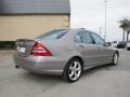 2005 Desert Silver Metallic Mercedes-Benz C 230 Kompressor Sedan  photo #6