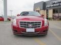 Crystal Red - CTS Sedan Photo No. 2