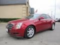 Crystal Red - CTS Sedan Photo No. 3