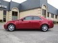 Crystal Red - CTS Sedan Photo No. 4