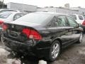 Nighthawk Black Pearl - Civic EX Sedan Photo No. 2
