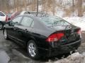 Nighthawk Black Pearl - Civic EX Sedan Photo No. 12
