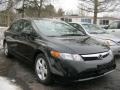 Nighthawk Black Pearl - Civic EX Sedan Photo No. 19