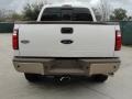 2011 White Platinum Metallic Tri-Coat Ford F250 Super Duty King Ranch Crew Cab 4x4  photo #4