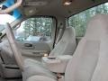  2001 F150 XLT Regular Cab 4x4 Medium Parchment Interior