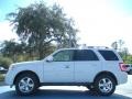 2011 White Suede Ford Escape Limited 4WD  photo #2