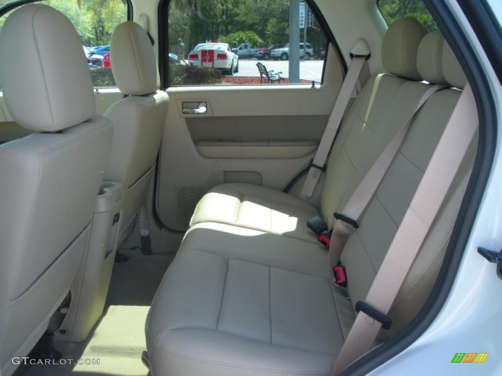 Camel Interior 2011 Ford Escape Limited 4WD Photo #46286455