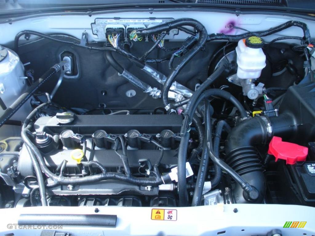 2011 Ford Escape Limited 4WD 2.5 Liter DOHC 16-Valve Duratec 4 Cylinder Engine Photo #46286494