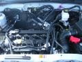 2.5 Liter DOHC 16-Valve Duratec 4 Cylinder 2011 Ford Escape Limited 4WD Engine
