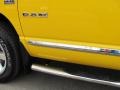 2008 Detonator Yellow Dodge Ram 1500 Big Horn Edition Quad Cab 4x4  photo #9