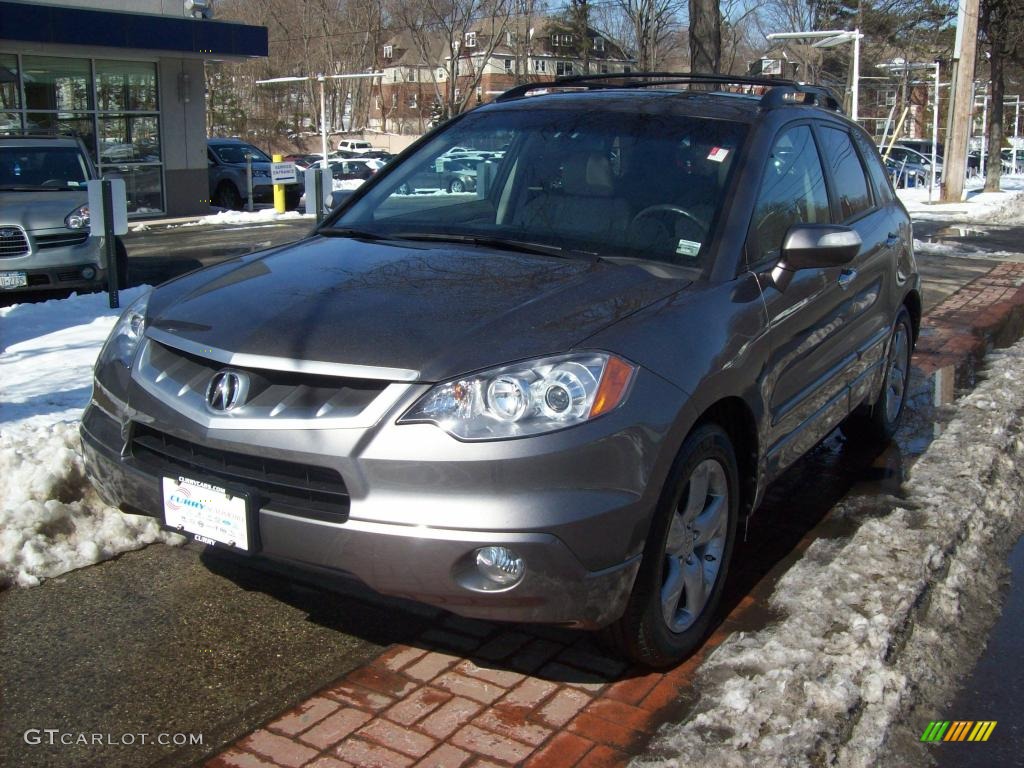 2007 RDX  - Carbon Gray Pearl / Taupe photo #3