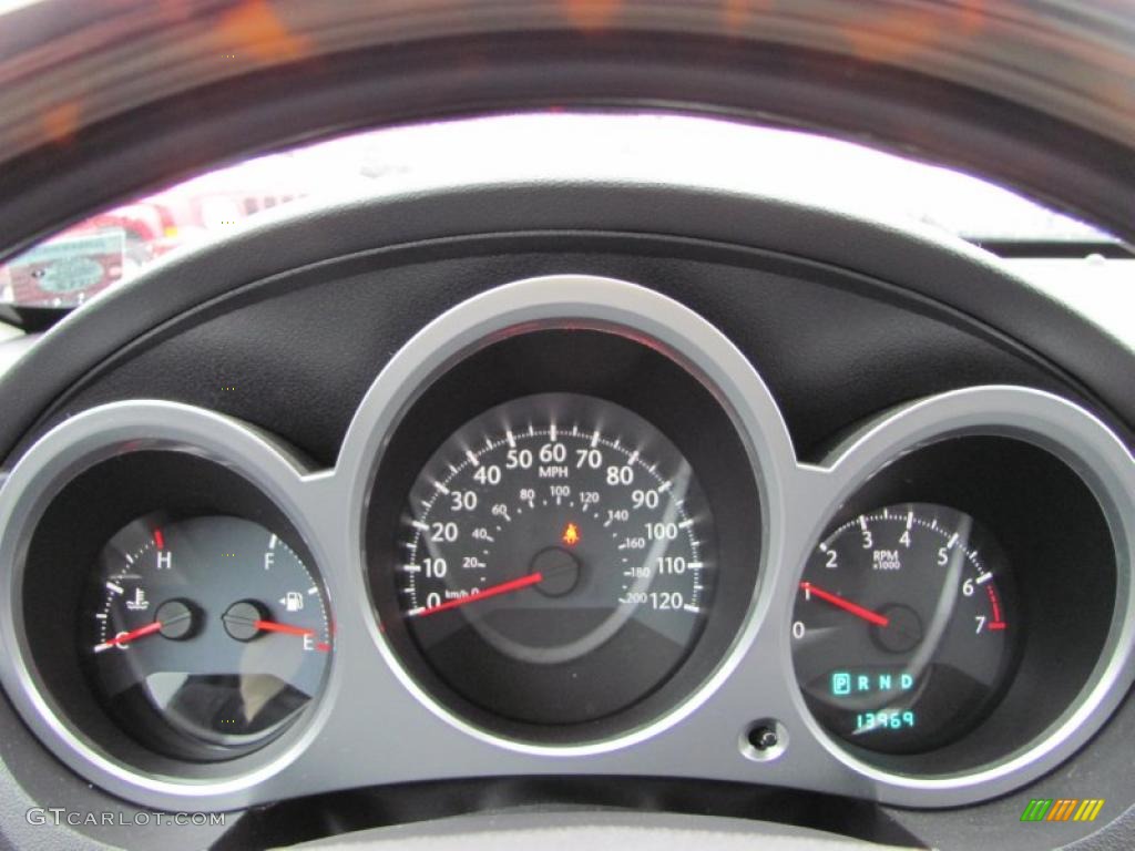 2010 Chrysler Sebring Limited Sedan Gauges Photo #46286746