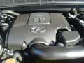 2008 Liquid Onyx Black Infiniti QX 56  photo #31