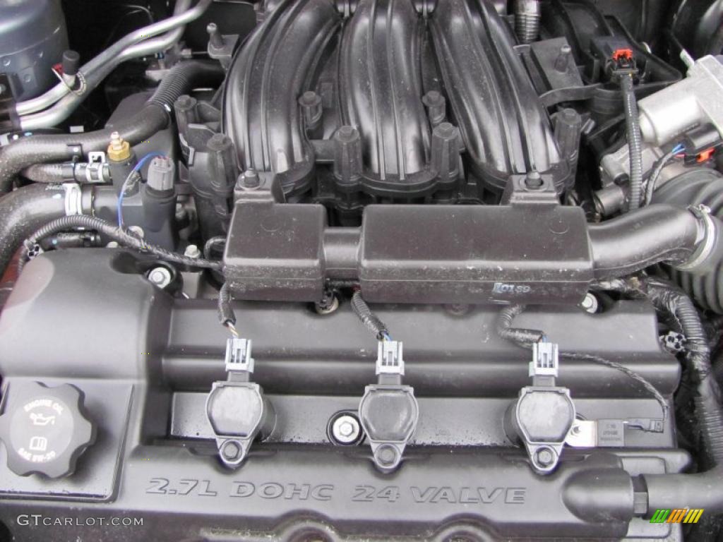 2010 Chrysler Sebring Limited Sedan 2.7 Liter Flex-Fuel DOHC 24-Valve V6 Engine Photo #46286854