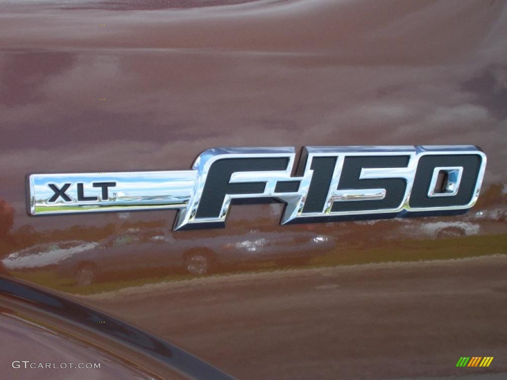 2011 Ford F150 XLT SuperCrew Marks and Logos Photo #46286911
