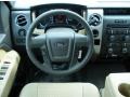 Pale Adobe Dashboard Photo for 2011 Ford F150 #46286938