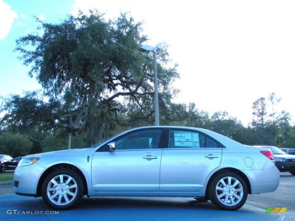 Ingot Silver Metallic 2011 Lincoln MKZ FWD Exterior Photo #46286995