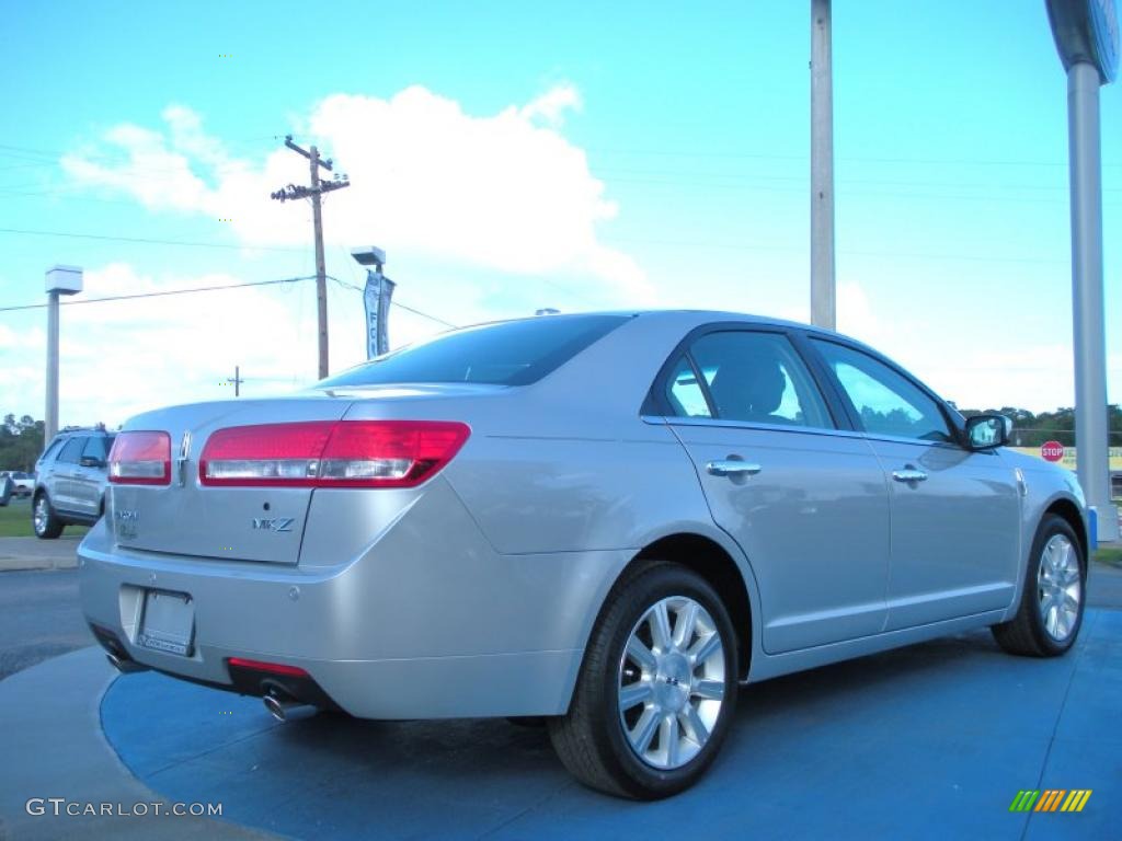 Ingot Silver Metallic 2011 Lincoln MKZ FWD Exterior Photo #46287001